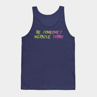 Kindness makes a difference Tank Top